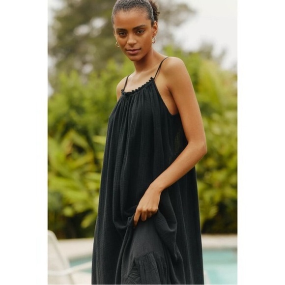 Anthropologie Malika gauze maxi dress - Picture 13 of 14